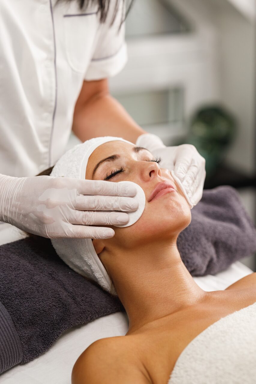 Beauty Facial im Kosmetikstudio larcosmetic in Wien Liesing